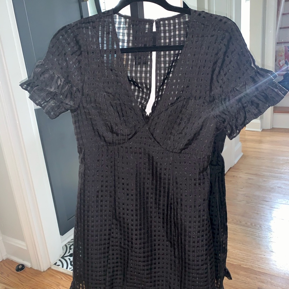 Black BCBG dress